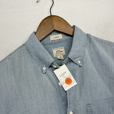 Short Sleeve Button-Up Casual Button-Down Shirts for Men