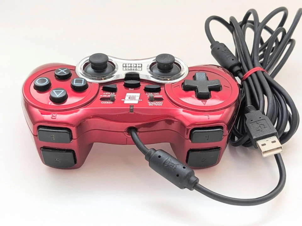 PS3 Controller Gamepad Rapid Fire For PlayStation 3 " HoriPad 3 Turbo " 5 colors - Image 3 of 3