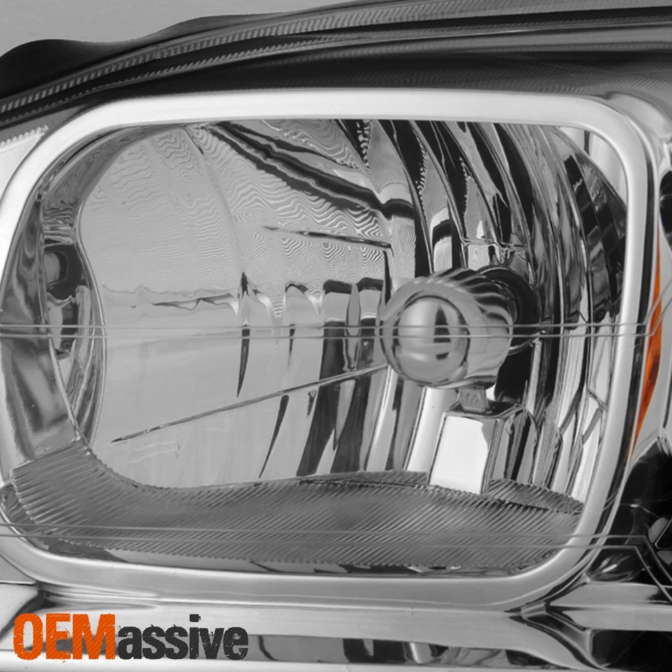 Fit 2006-2007 Saturn VUE Headlights Headlamps Lights Pair Left+Right 06-07 Lamps - Image 4 of 4