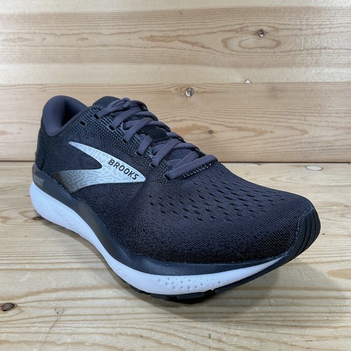 NIB Brooks Ghost 16 Running Shoes MISMATE Men’s 8 & 9 Black White 110418 1D 090