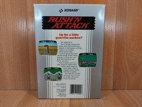 MINTY BOX CIB Rush'n 'N Attack complete in nintendo nes collectr lot SUPER CLEAN