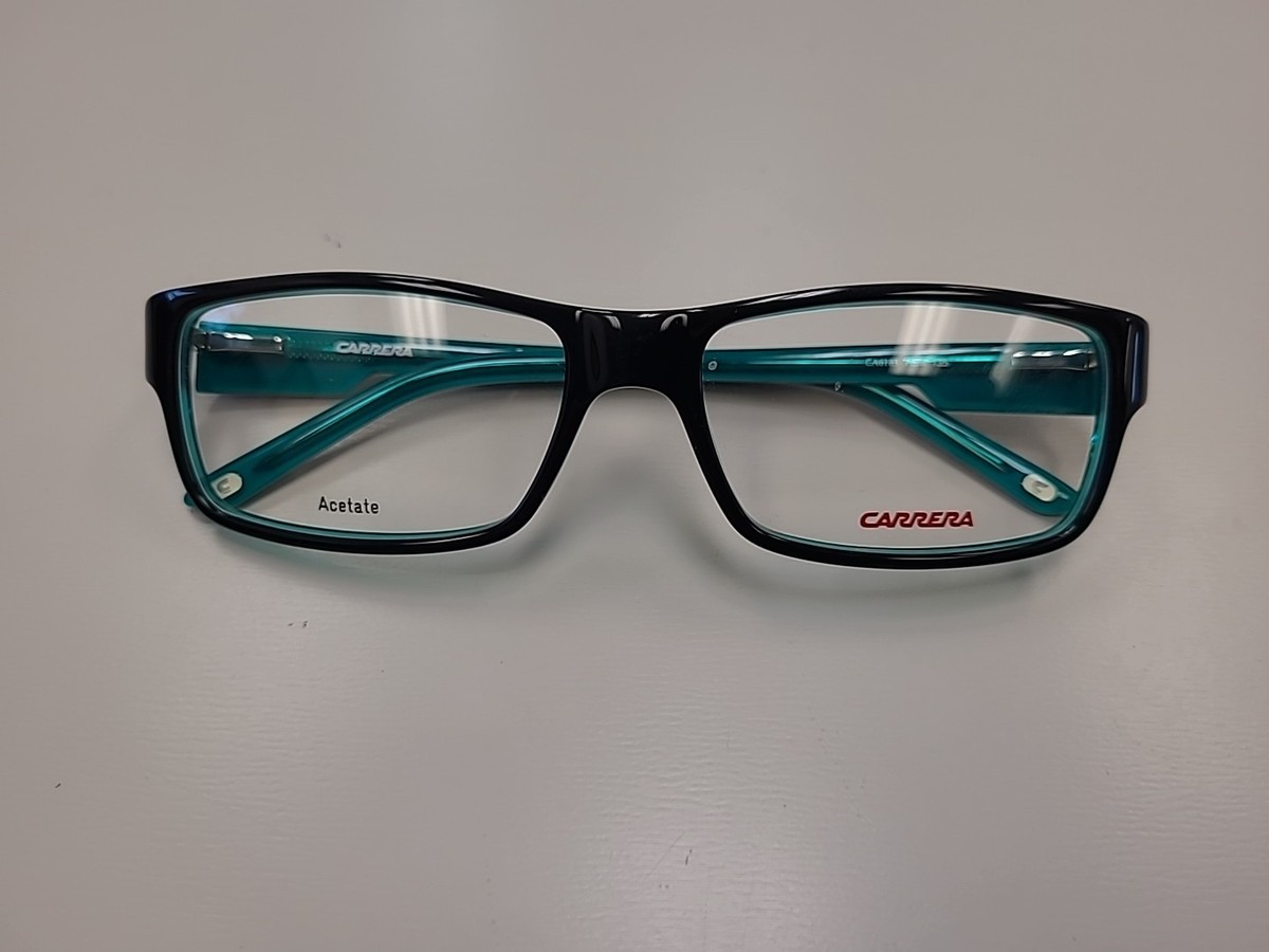 NEW CARRERA unisex ca6183 rectangular eyeglasses in brown green Prescription Glasses: Deals Available| Carrera World  main image 4