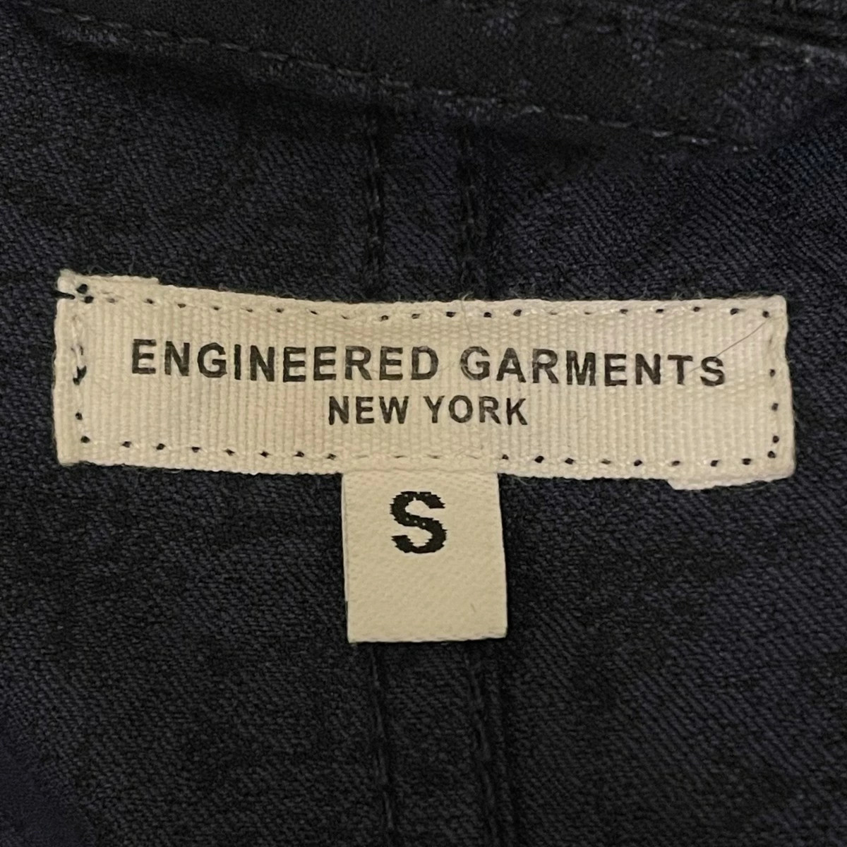 Engineered Garments SIZE S All-over pattern tailo… - image 6