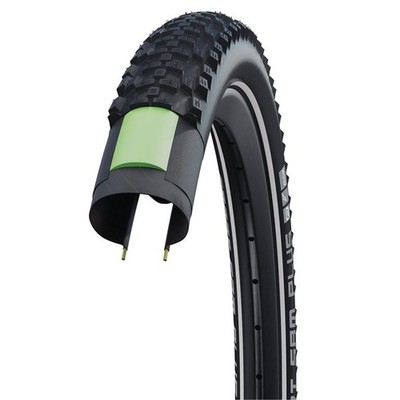 Schwalbe Reifen Smart Sam Plus HS624 26x2.25''57-559 sw-Ref.E-50 PeL DD GG Adx