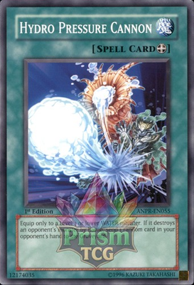 #ad 1st Ed Hydro Pressure Cannon ANPR EN055 Yugioh GBP 0.99