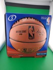 NBA Spalding Leather Basketball Official Game Ball Full Size Adam Silver New NIB