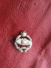 WW2 ROYAL TANK REGIMENT CAP BADGE