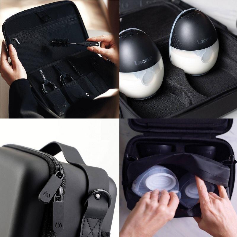 Lacevo S70 Hands-Free Untethered In-Bra Breast Pump Set - Brand New Sealed