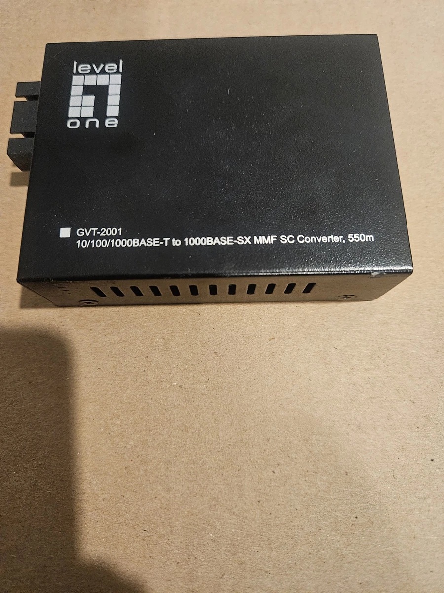 Levelone switch fast ethernet de 8 puertos