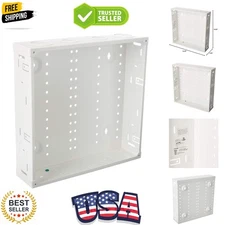 14" SMC Series, Structured Media Enclosure only, 47605-14E, White