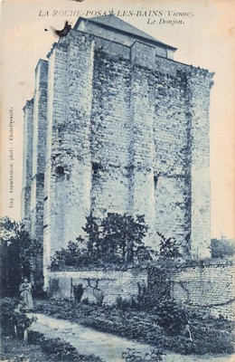 86 LA ROCHE POSAY LE DONJON
