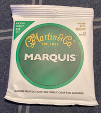 Martin Marquis 80/20 Acoustic Bronze Guitar Strings