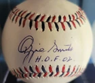 Ozzie Smith Autographed St Louis Cardinals OML Baseball HOF MLB Authentic COA