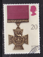 GB 1990 Victoria Cross 20p Fine Used SG 1517 VGC
