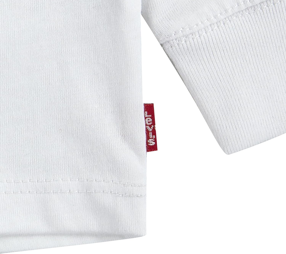 Levi's Lvb Batwing Chest Hit, T-shirt Bambini e ragazzi, Bianco (White), 2 anni