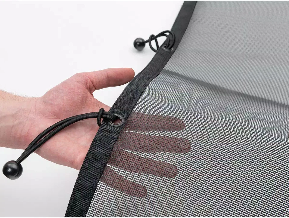 Rampage Black California Mesh Brief Shade Top for 97-06 Jeep Wrangler 91818 - Изображение 2 из 4