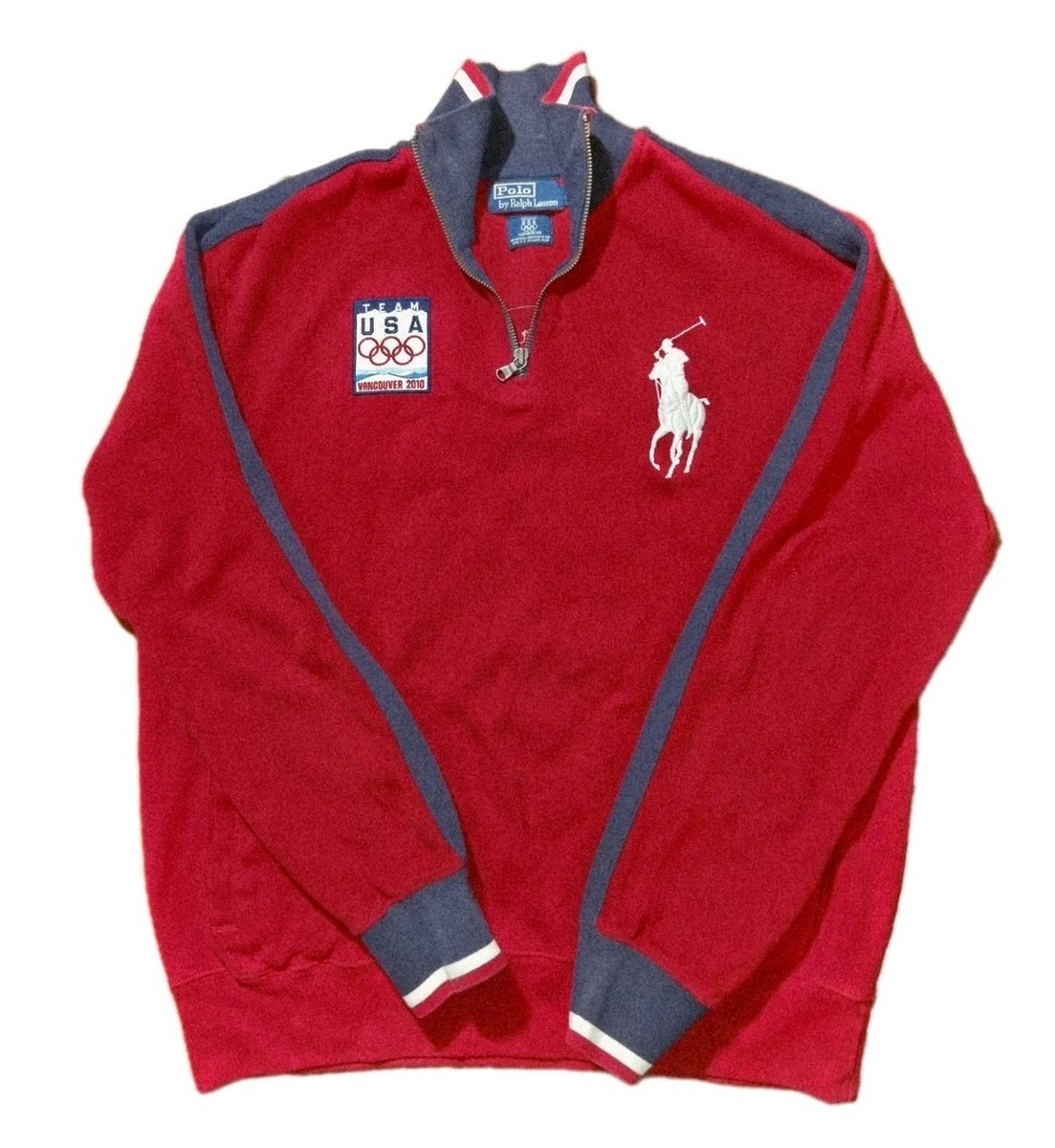 Ralph Lauren Vancouver Olympic2010アメリカ代表 Polo Ralph Lauren Team USA Winter Olympics Vancouver Sweater