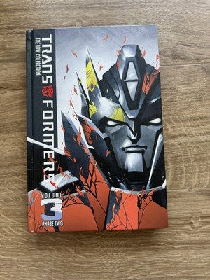 Transformers IDW Collection Phase 2 Volume 3 HC Hardcover GREAT CONDITION OOP