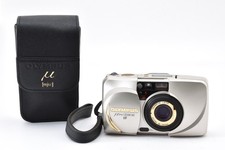  MINT w/ Case  Olympus  mju Zoom 140 VF 35mm Film Camera From Japan