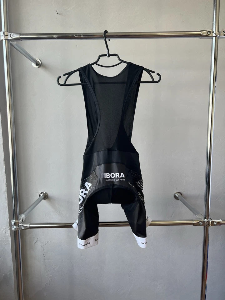 Culotte con tirantes 2017 raro Craft Bora Team Hansgrohe Aero Pro Bike talla S para hombre Foto 3 de 4