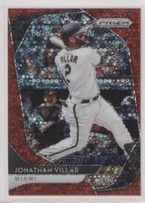 2020 Panini Prizm Tier III Quick Pitch Red Donut Circle /149 Jonathan Villar 0c2