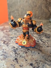 Skylanders Swap Force Dark Blast Zone Activision Figure 84741888 ~J1109