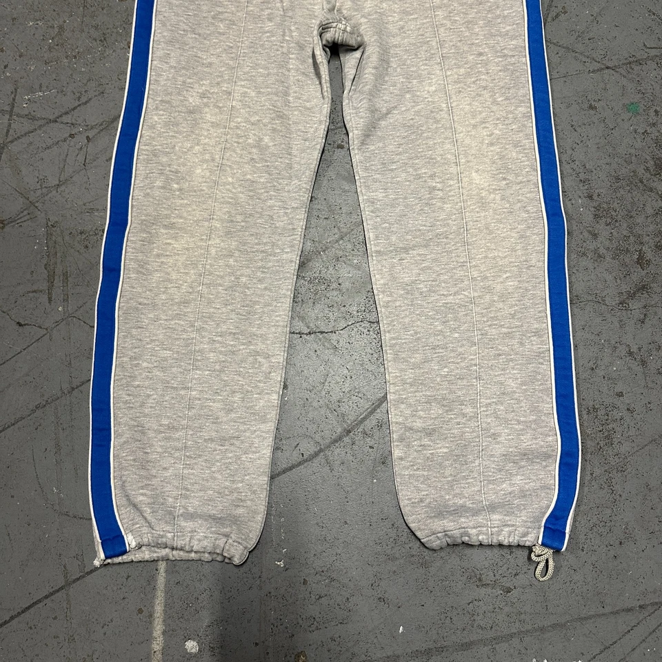 Pantalones deportivos Nike de colección años 80 grises para hombre grandes 34x28 bordados Spellout Swoosh Foto 3 de 4