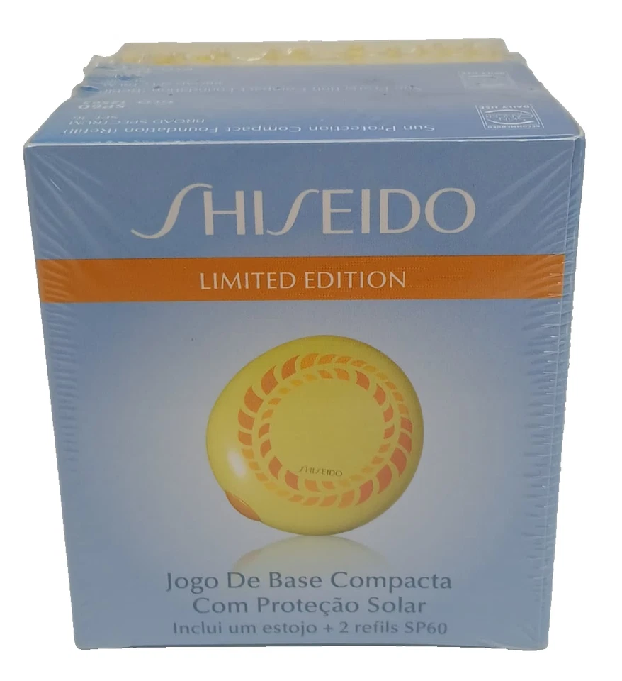Shiseido Limited Edition Sun Protection Compact Foundation Set – New & Sealed - Image 3 of 3
