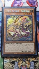 Tenyi Spirit - Suruya - SUDA-EN021 Secret Rare 1st Ed Yugioh
