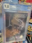 Wolverine #1 (2024) CGC 9.8 Patrick Gleason Foil Variant Marvel Comics X-Men