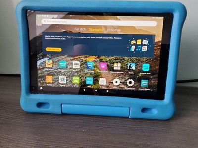 kinder Tablet Amazon Fire 7 (9th Gen.)mit 115 kinder spiele+8 emulatoren +30 
