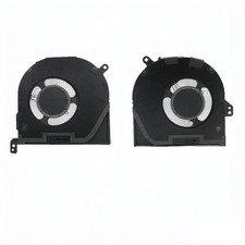 For Dell XPS 15 9520 Precision 5570 CJ60 CPU GPU Cooling Fan 0594WG 0MC4KC