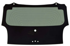 Heckscheibe grün solar untersch Zbh ohne Einbaufunktion für Peugeot 108 14-25