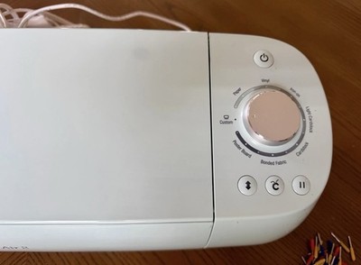 Cricut Explore Air 2 Machine With Power Adapter And USB