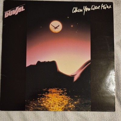 Frank Duval   When You Were Mine LP Vinyl 1987 Teldec Kat.-Nr. 6.26555 AS