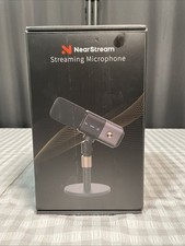 NearStream Noise-Cancelling XLR/USB Condensor Microphone w/Desktop Stand AM25X 