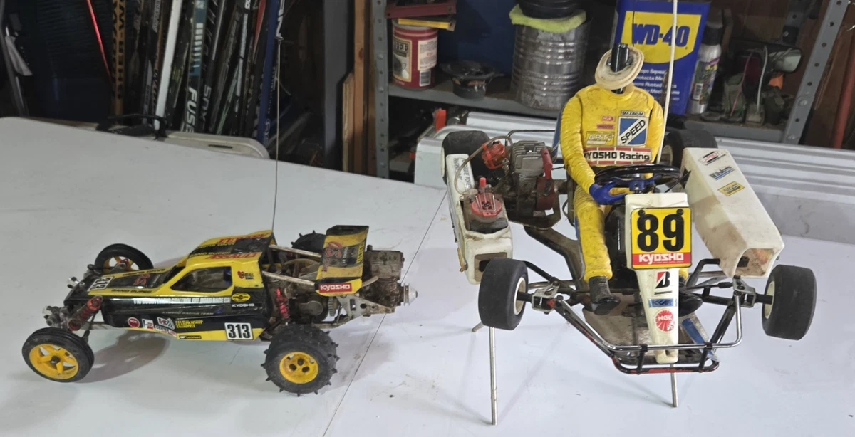 Kyosho Nitro Hobby RC Car, Truck & Motorcycle Buggies for sale | eBay