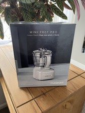 Cuisinart ECH4SU Mini Prep Pro Food Processor Frosted Pearl
