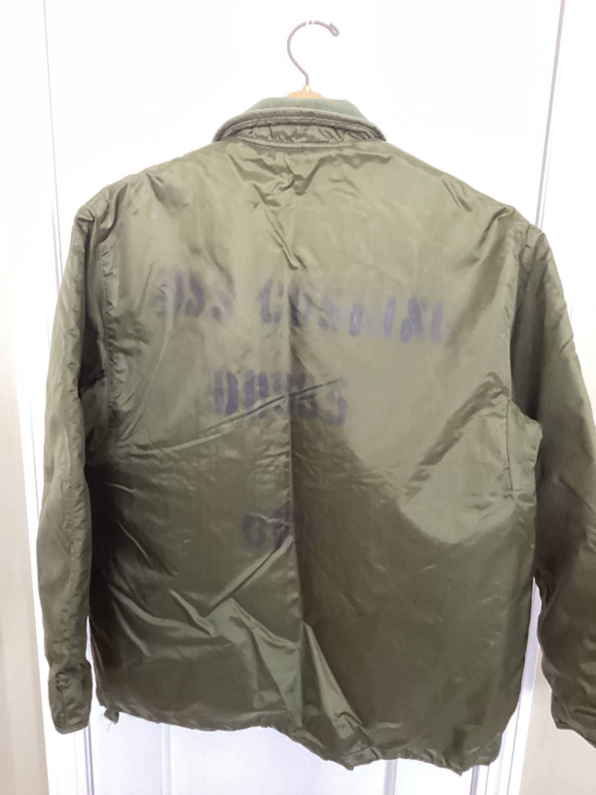 Alpha Extra Cold Weather Impermeable Jacket L USN… - image 4