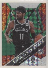 2019-20 Panini Mosaic Will to Win Green Mosaic Prizm Kyrie Irving #3 uk2