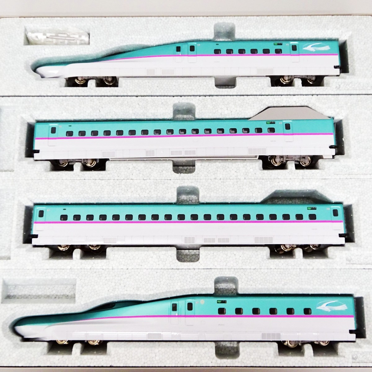 KATO E5ベース（FASTECH360Stypemodel） KATO 3-516 Gauge Scale HO E5 Series Shinkansen Hayabusa Basic Set