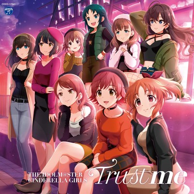 THE IDOLM@STER - THE IDOLM@STER CINDERELLA MASTER Trust me [CD single]