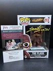 Grant Gustin The Flash Barry Allen Autographed Signed Funko JSA Authenticated