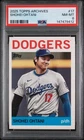 2025 Topps Archives #17 Shohei Ohtani PSA 8