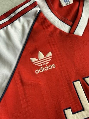 Arsenal 1988 1990 Home Soccer Jersey Football Vintage Adidas