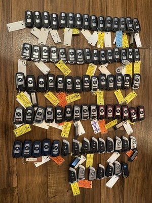 Used BMW Key Fobs. Mixed Variety. Deal If You Buy More Than 20!!