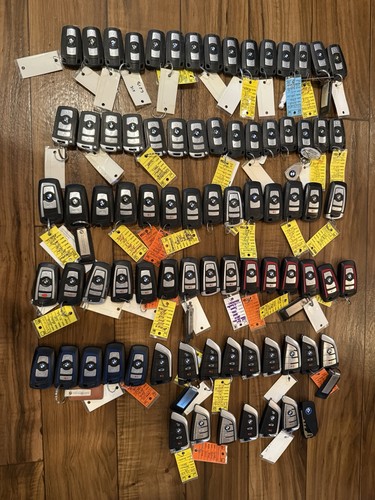 Used BMW Key Fobs. Mixed Variety. Deal If You Buy More Than 20!!