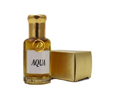 Aqua Attar concentrated Perfume Oil 10ml Citrus Aromatic Aquatic Fragrance