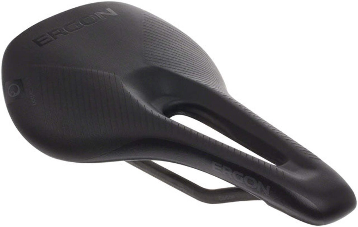 Ergon SR Pro Carbon Saddle - Carbon, Stealth, Women's | eBay