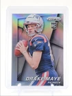 DRAKE MAYE 2024 PANINI PRIZM FLASHBACK ROOKIE SILVER PATRIOTS RC Q6746